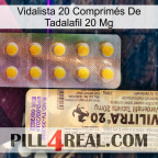 Vidalista 20 Comprimés De Tadalafil 20 Mg new06